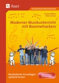 Cover: Moderner Musikunterricht mit Boomwhackers - Auer Verlag in der AAP Lehrerwelt GmbH
