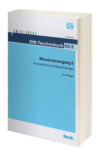 Enlarge image Cover: Wasserversorgung 5 - DIN Media