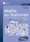 Cover: Mathe an Stationen 2 - Auer Verlag in der AAP Lehrerwelt GmbH