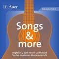 Cover: Songs and more - Begleit-CD-ROM - Auer Verlag in der AAP Lehrerwelt GmbH