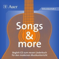 Enlarge image Cover: Songs and more - Begleit-CD-ROM - Auer Verlag in der AAP Lehrerwelt GmbH