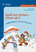 Cover: Endlich Winter in der Kita Fliegenpilz! - Auer Verlag in der AAP Lehrerwelt GmbH