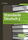 Cover: Standards Deutsch, Klasse 5 - Auer Verlag in der AAP Lehrerwelt GmbH