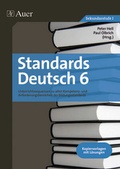 Cover: Standards Deutsch, Klasse 6 - Auer Verlag in der AAP Lehrerwelt GmbH