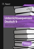 Cover: Unterrichtssequenzen Deutsch 9 - Auer Verlag in der AAP Lehrerwelt GmbH