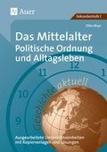 Cover: Geschichte aktuell, Band 2 - Auer Verlag in der AAP Lehrerwelt GmbH