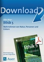 Cover: Ethik, Klasse 5 - Auer Verlag in der AAP Lehrerwelt GmbH