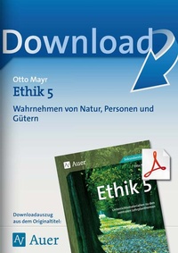 Enlarge image Cover: Ethik, Klasse 5 - Auer Verlag in der AAP Lehrerwelt GmbH