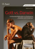 Cover: Gott vs. Darwin - Auer Verlag in der AAP Lehrerwelt GmbH