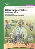 Cover: Literaturgeschichte auf einen Blick - Auer Verlag in der AAP Lehrerwelt GmbH