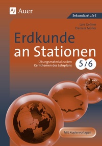Abbildung von: Erdkunde an Stationen 5-6 - Auer Verlag in der AAP Lehrerwelt GmbH