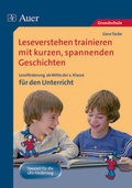 Cover: Leseverstehen trainieren mit kurzen spannenden Geschichten - Auer Verlag in der AAP Lehrerwelt GmbH