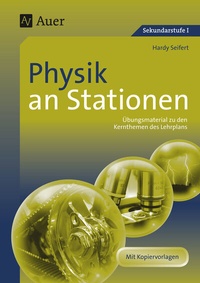 Abbildung von: Physik an Stationen - Auer Verlag in der AAP Lehrerwelt GmbH