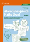 Cover: Abwechslungsreich Mathe &uuml;ben! 2. Klasse - Auer Verlag in der AAP Lehrerwelt GmbH