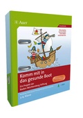 Cover: Komm mit in das gesunde Boot 3/4 -BW-Stiftung- - Auer Verlag in der AAP Lehrerwelt GmbH