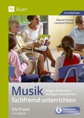 Cover: Musik fachfremd unterrichten - Die Praxis 3/4 - Auer Verlag in der AAP Lehrerwelt GmbH