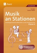 Cover: Musik an Stationen 4 - Auer Verlag in der AAP Lehrerwelt GmbH