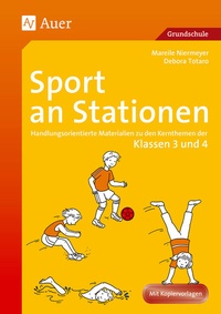 Abbildung von: Sport an Stationen 3/4 - Auer Verlag in der AAP Lehrerwelt GmbH