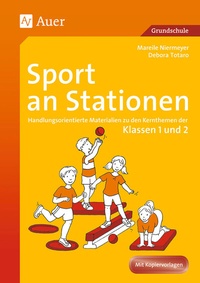 Abbildung von: Sport an Stationen 1/2 - Auer Verlag in der AAP Lehrerwelt GmbH