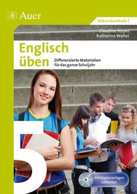 Abbildung von: Englisch üben Klasse 5 - Auer Verlag in der AAP Lehrerwelt GmbH