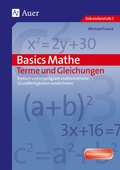 Cover: Basics Mathe: Terme und Gleichungen - Auer Verlag in der AAP Lehrerwelt GmbH