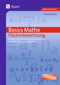 Enlarge image Cover: Basics Mathe: Flächenberechnung - Auer Verlag in der AAP Lehrerwelt GmbH