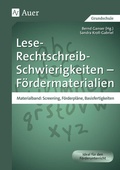 Cover: Lese-Rechtschreib-Schwierigkeiten - F&ouml;rdermaterialien - Auer Verlag in der AAP Lehrerwelt GmbH
