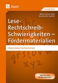 Cover: Lese-Rechtschreib-Schwierigkeiten - F&ouml;rdermaterialien - Auer Verlag in der AAP Lehrerwelt GmbH