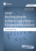 Cover: Lese-Rechtschreib-Schwierigkeiten - F&ouml;rdermaterialien - Auer Verlag in der AAP Lehrerwelt GmbH