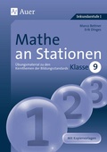 Cover: Mathe an Stationen - Auer Verlag in der AAP Lehrerwelt GmbH