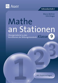 Abbildung von: Mathe an Stationen - Auer Verlag in der AAP Lehrerwelt GmbH