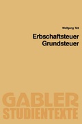 Cover: Erbschaftsteuer, Grundsteuer - Springer Gabler