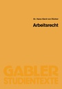 Cover: Arbeitsrecht - Springer Gabler