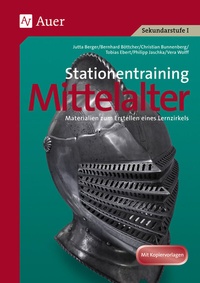 Abbildung von: Stationentraining Mittelalter - Auer Verlag in der AAP Lehrerwelt GmbH