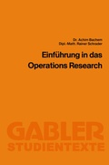 Cover: Einf&uuml;hrung in das Operations Research - Springer Gabler