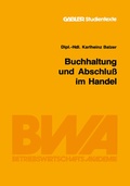 Cover: Buchhaltung und Abschlu&szlig; im Handel - Springer Gabler