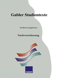 Abbildung von: Nachversicherung - Springer Gabler