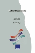 Cover: Selbst&auml;ndige - Springer Gabler