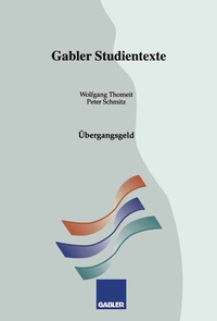 Abbildung von: Übergangsgeld - Springer Gabler