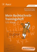 Cover: Mein Rechtschreib-Trainingsheft - Auer Verlag in der AAP Lehrerwelt GmbH