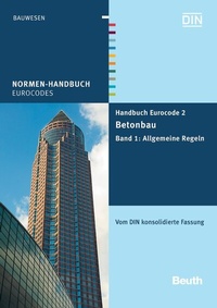 Abbildung von: Handbuch Eurocode 2 - Betonbau - DIN Media
