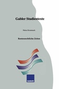 Cover: Rentenrechtliche Zeiten - Springer Gabler