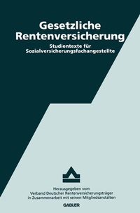 Abbildung von: Datenschutz in der Rentenversicherung - Springer Gabler