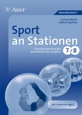 Cover: Sport an Stationen 7-8 - Auer Verlag in der AAP Lehrerwelt GmbH