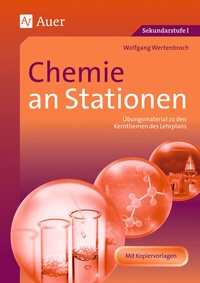 Abbildung von: Chemie an Stationen - Auer Verlag in der AAP Lehrerwelt GmbH