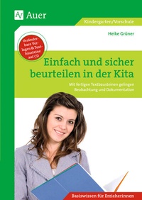 Abbildung von: Einfach und sicher beurteilen in der Kita - Auer Verlag in der AAP Lehrerwelt GmbH