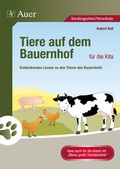 Cover: Tiere auf dem Bauernhof f&uuml;r die Kita - Auer Verlag in der AAP Lehrerwelt GmbH