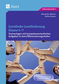 Abbildung von: Lerntheke Leseförderung Klasse 5-7 - Auer Verlag in der AAP Lehrerwelt GmbH
