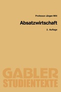 Cover: Absatzwirtschaft - Springer Gabler