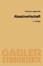 Cover: Absatzwirtschaft - Springer Gabler